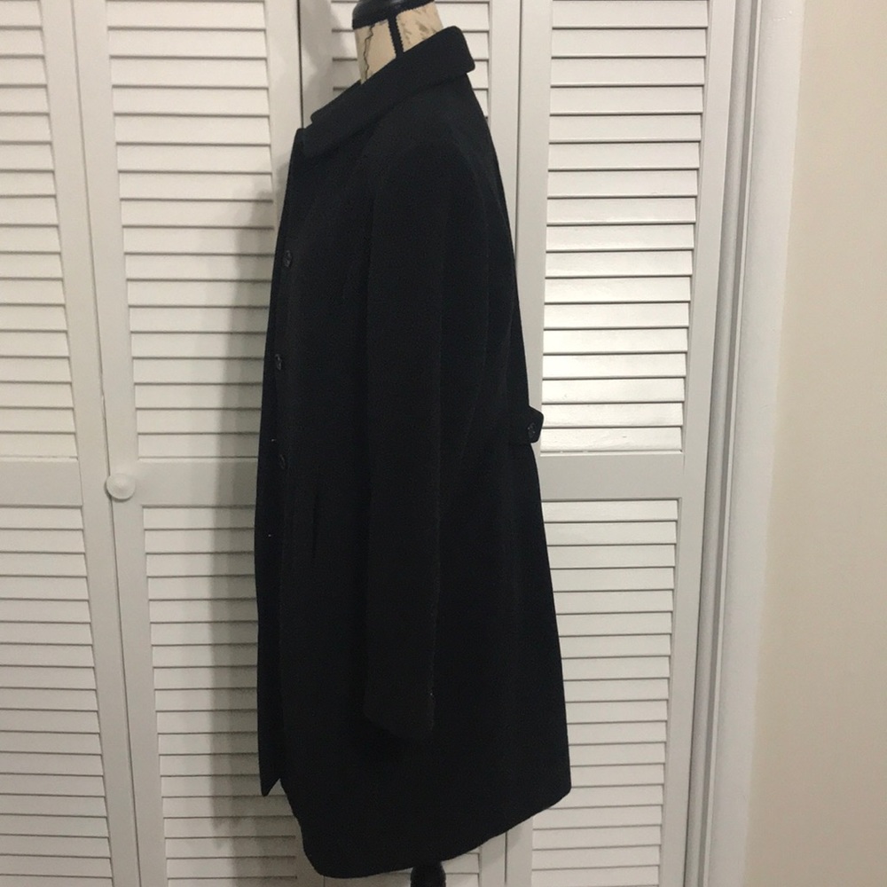 Worthington Long Wool Charcoal Coat - Picture 2 of 6